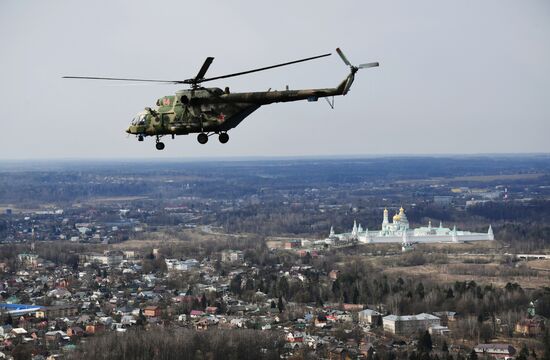 Russia Victory Day Parade Preparations