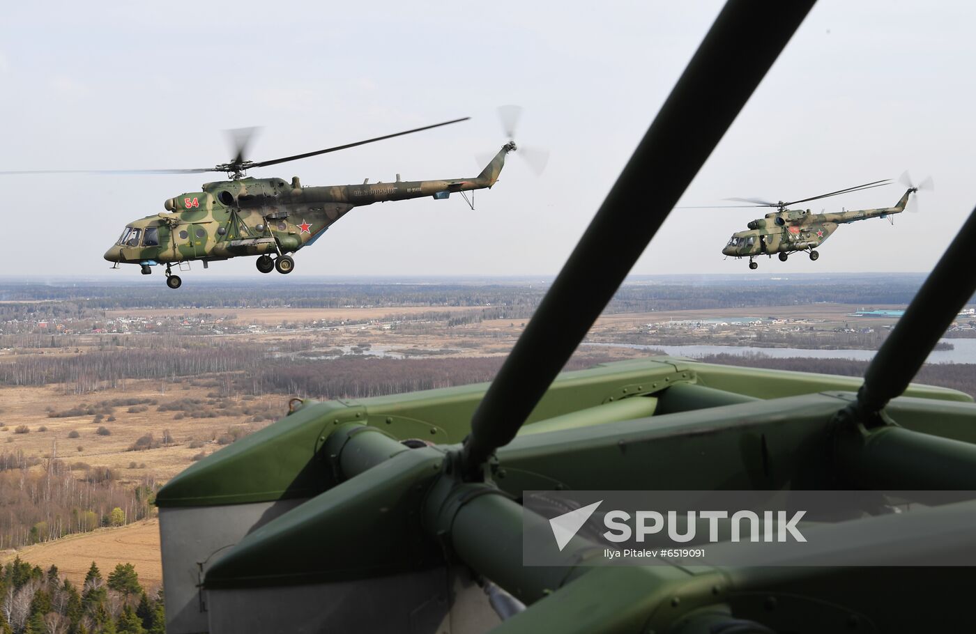 Russia Victory Day Parade Preparations