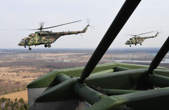 Russia Victory Day Parade Preparations