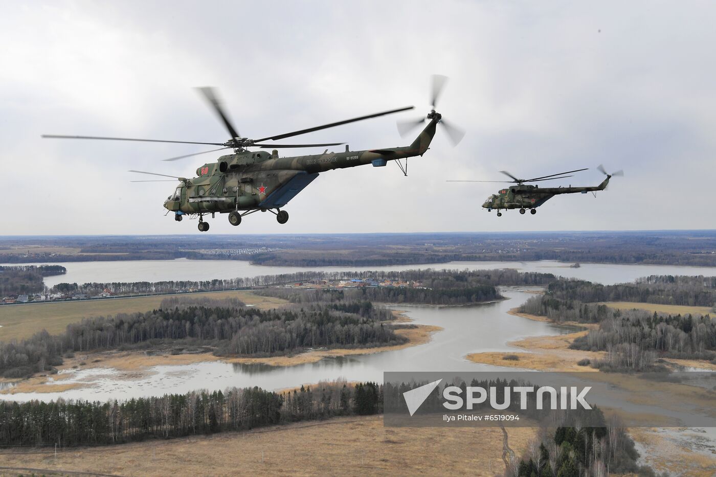 Russia Victory Day Parade Preparations