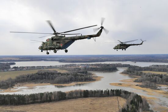 Russia Victory Day Parade Preparations