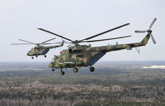 Russia Victory Day Parade Preparations