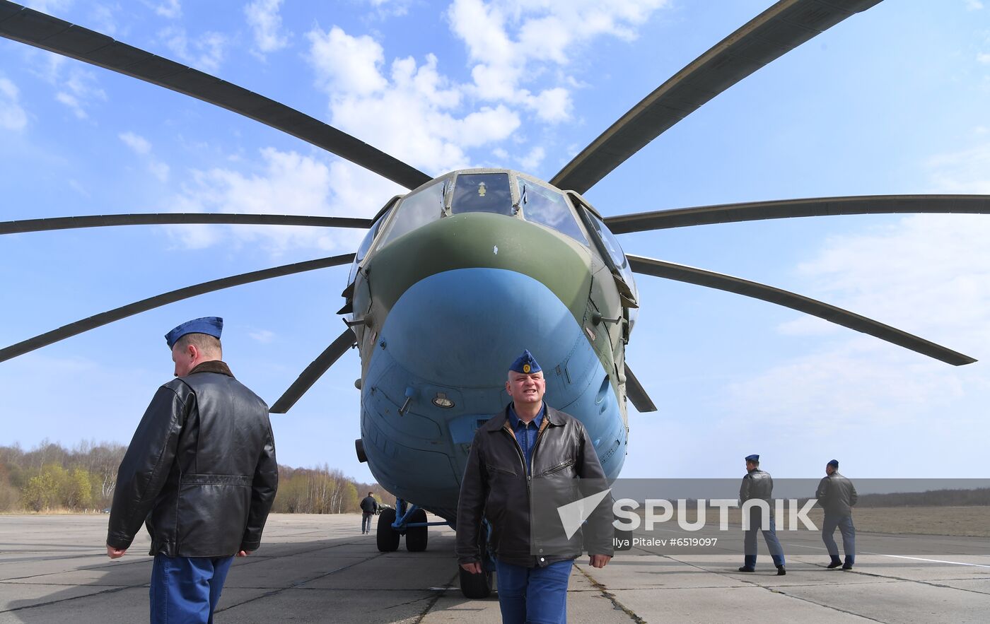 Russia Victory Day Parade Preparations