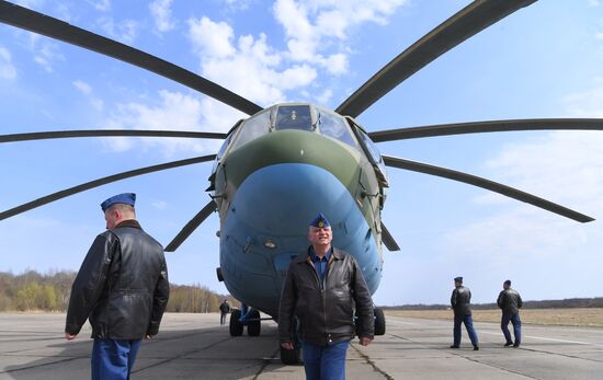 Russia Victory Day Parade Preparations