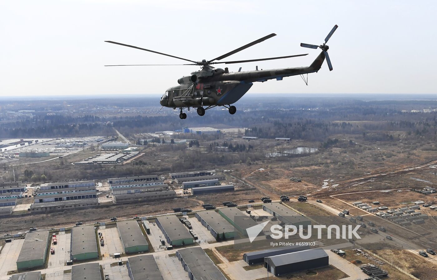 Russia Victory Day Parade Preparations