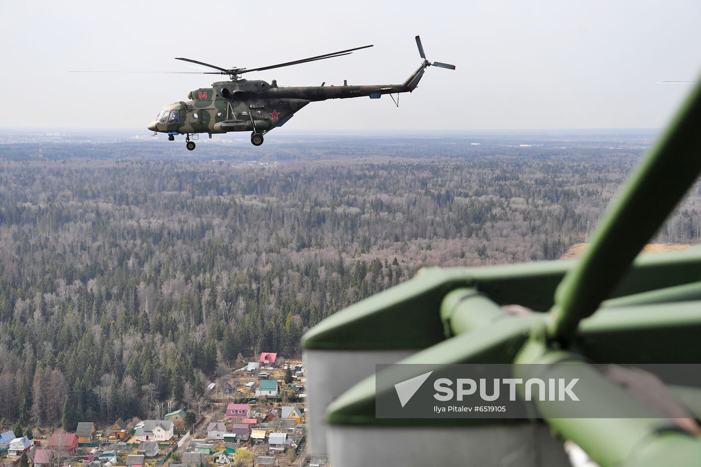 Russia Victory Day Parade Preparations