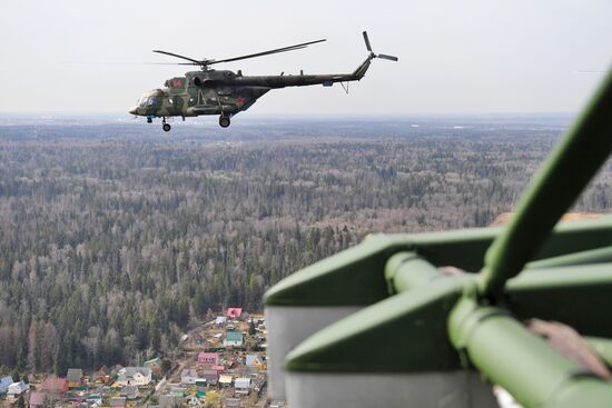 Russia Victory Day Parade Preparations