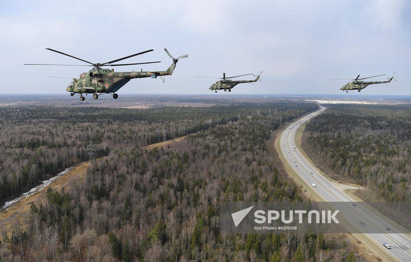 Russia Victory Day Parade Preparations