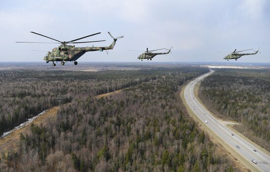 Russia Victory Day Parade Preparations