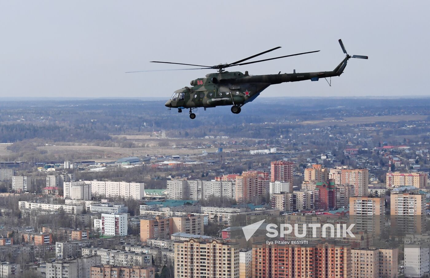 Russia Victory Day Parade Preparations