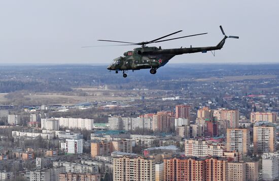 Russia Victory Day Parade Preparations