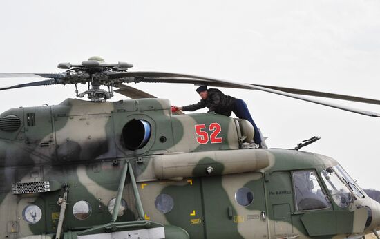 Russia Victory Day Parade Preparations