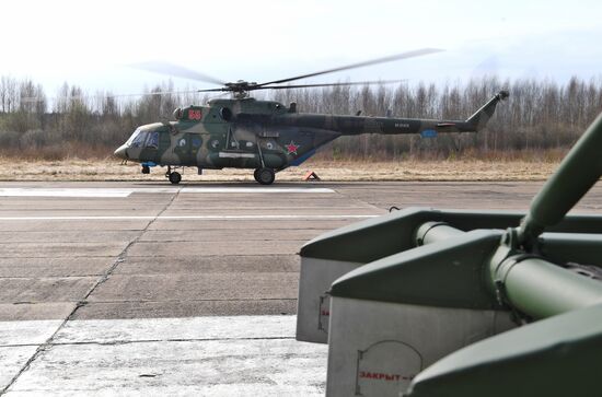 Russia Victory Day Parade Preparations