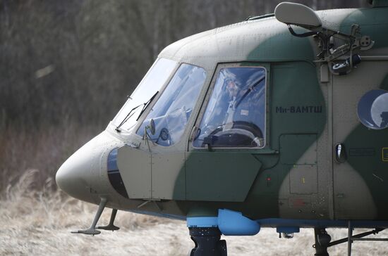 Russia Victory Day Parade Preparations