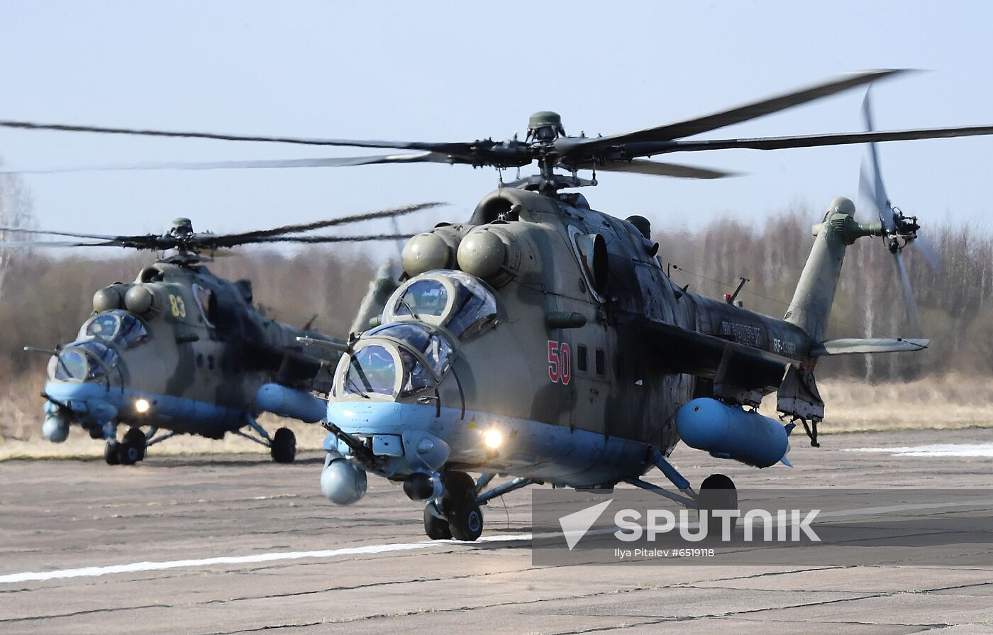 Russia Victory Day Parade Preparations