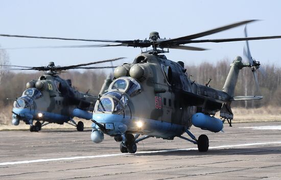 Russia Victory Day Parade Preparations