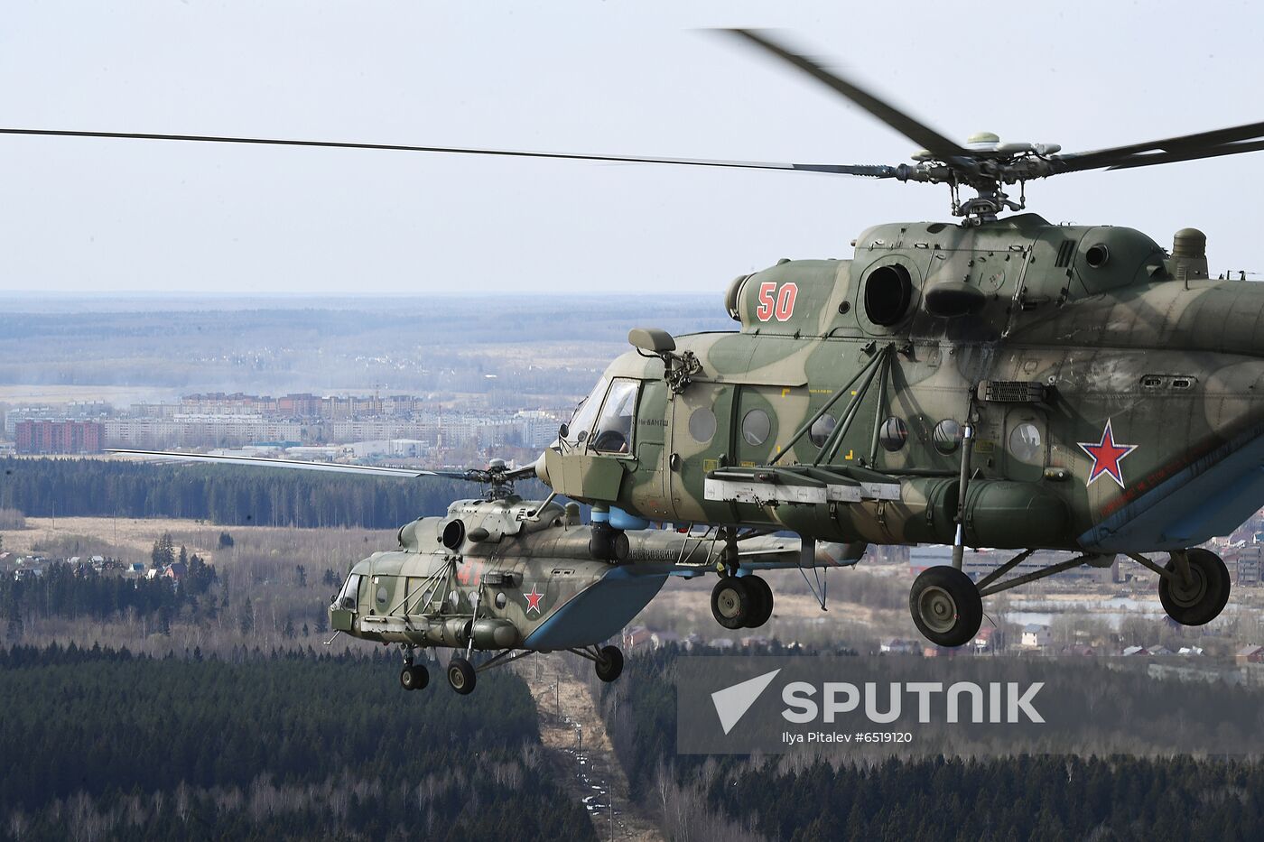 Russia Victory Day Parade Preparations