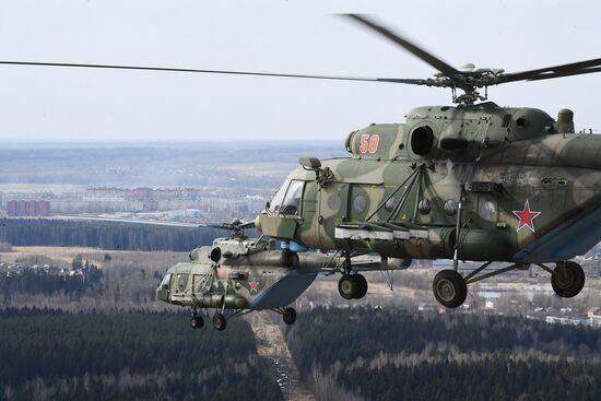 Russia Victory Day Parade Preparations