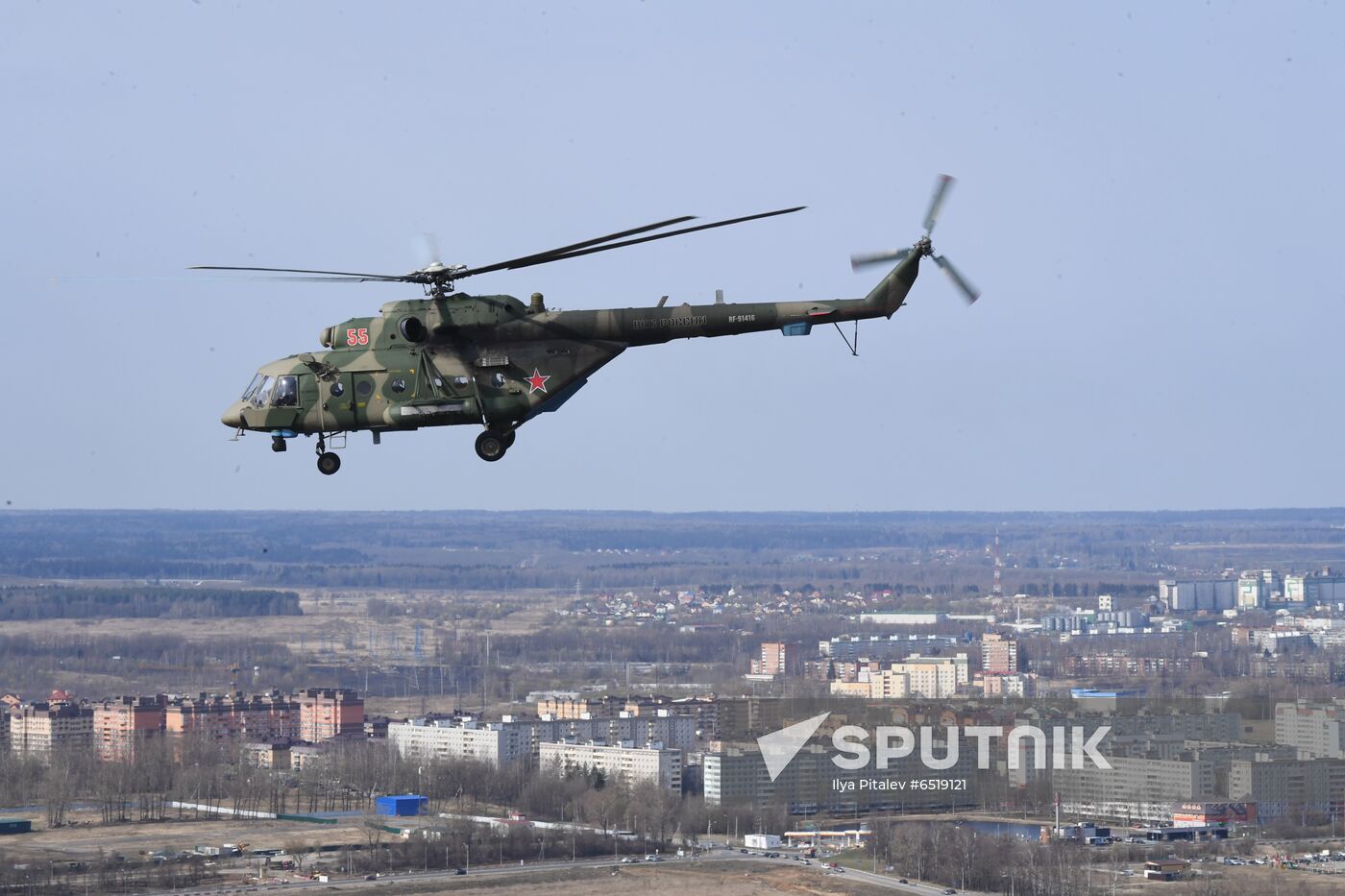 Russia Victory Day Parade Preparations
