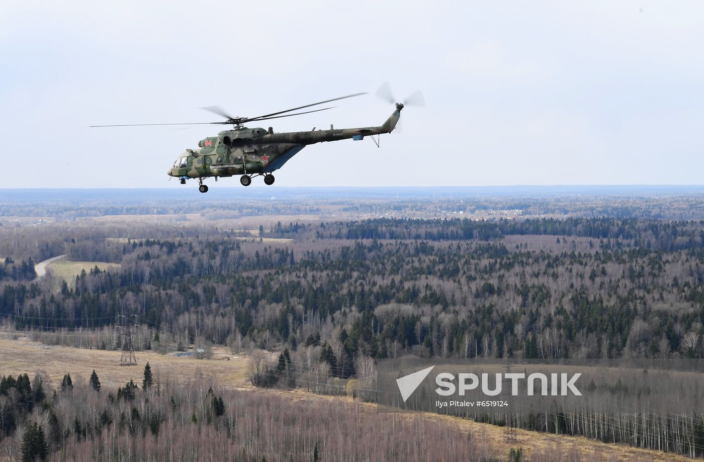 Russia Victory Day Parade Preparations