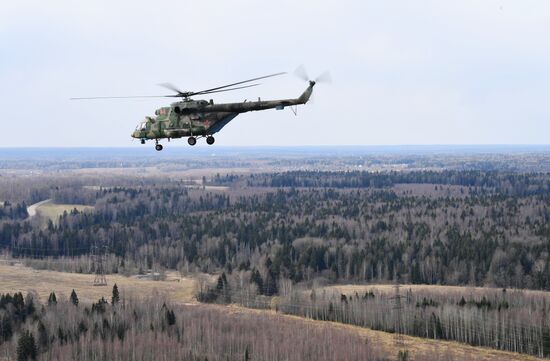 Russia Victory Day Parade Preparations