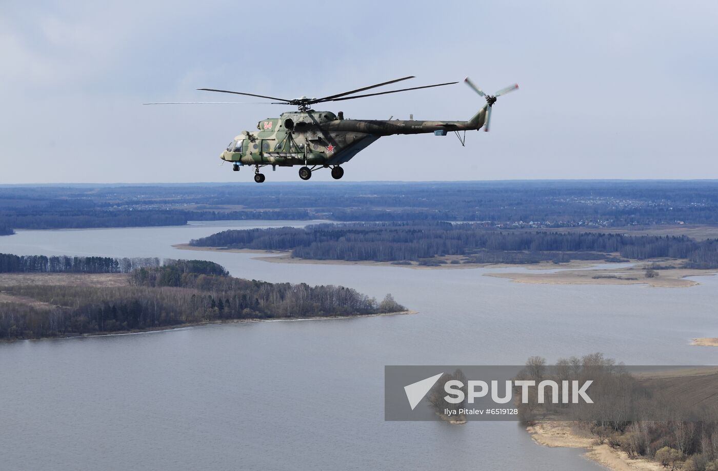 Russia Victory Day Parade Preparations