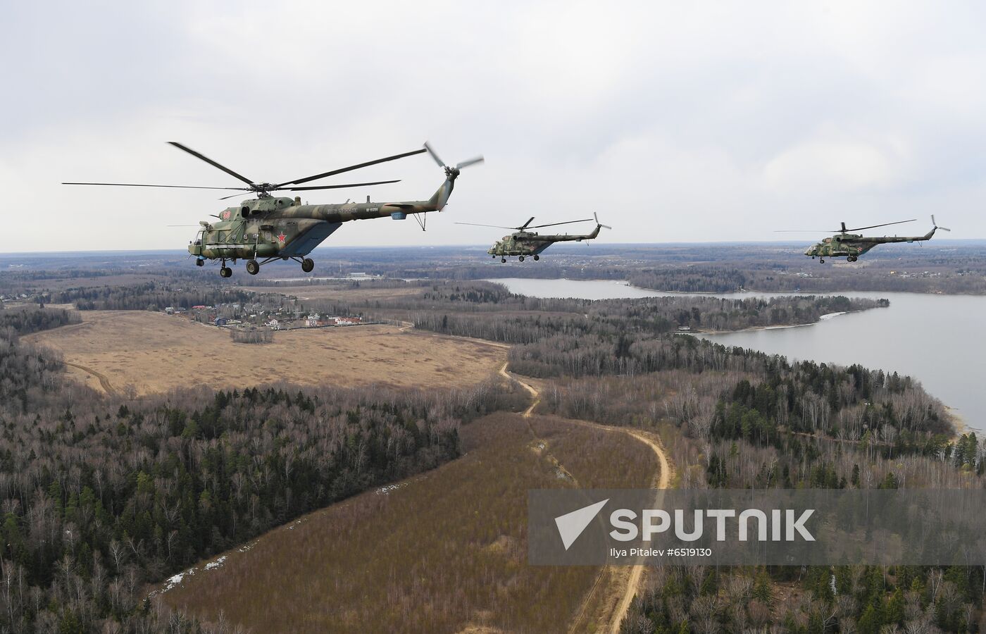 Russia Victory Day Parade Preparations