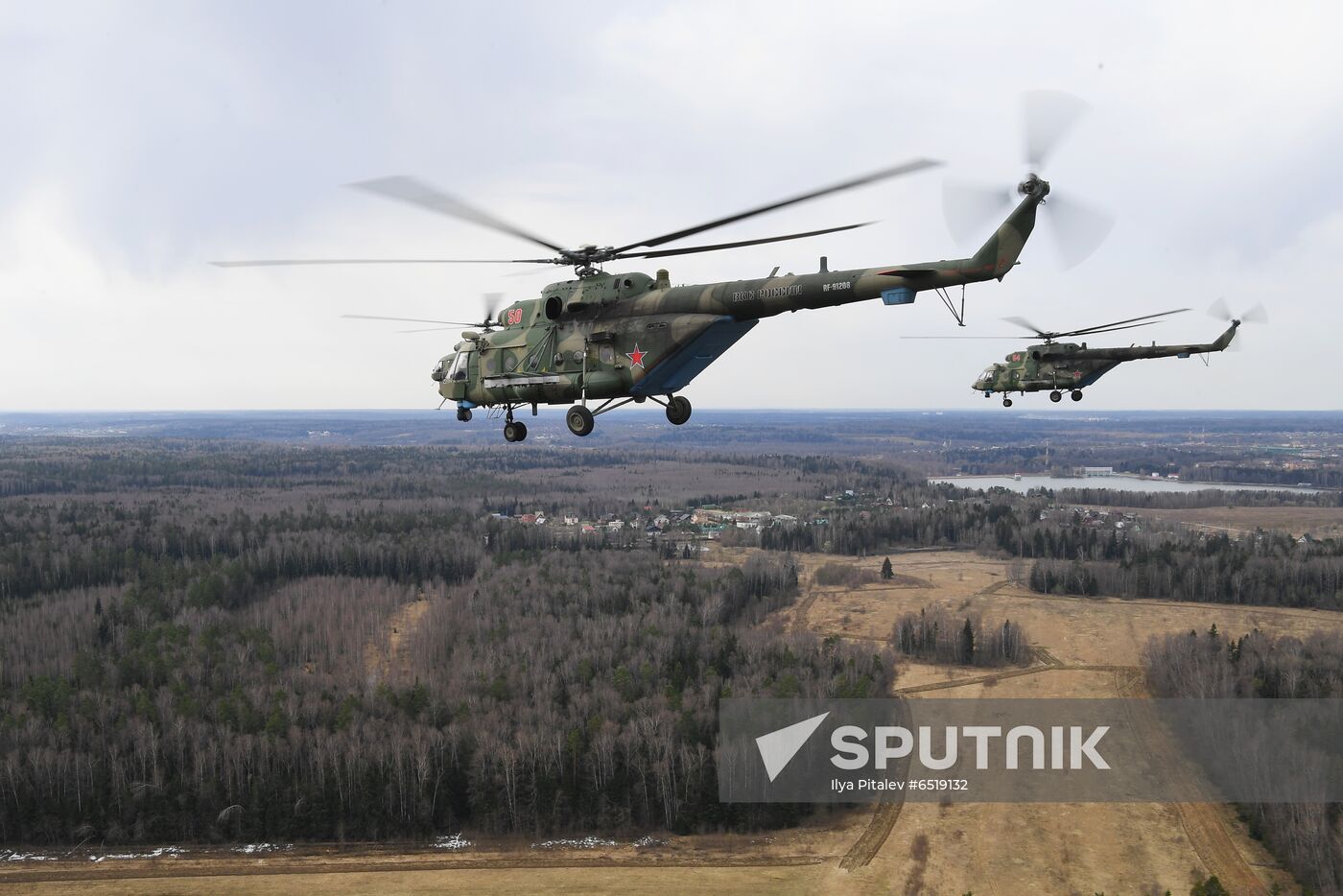 Russia Victory Day Parade Preparations