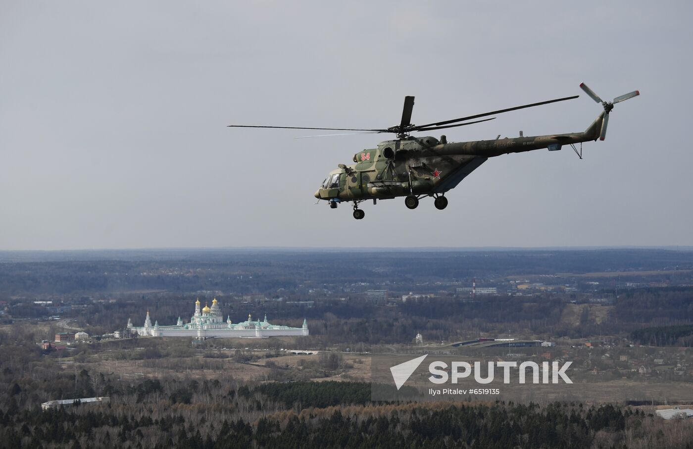 Russia Victory Day Parade Preparations