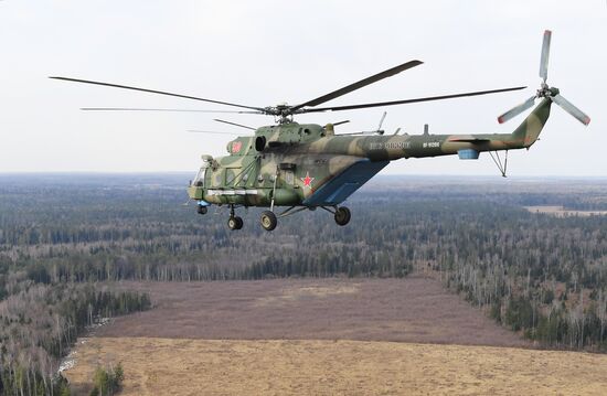 Russia Victory Day Parade Preparations