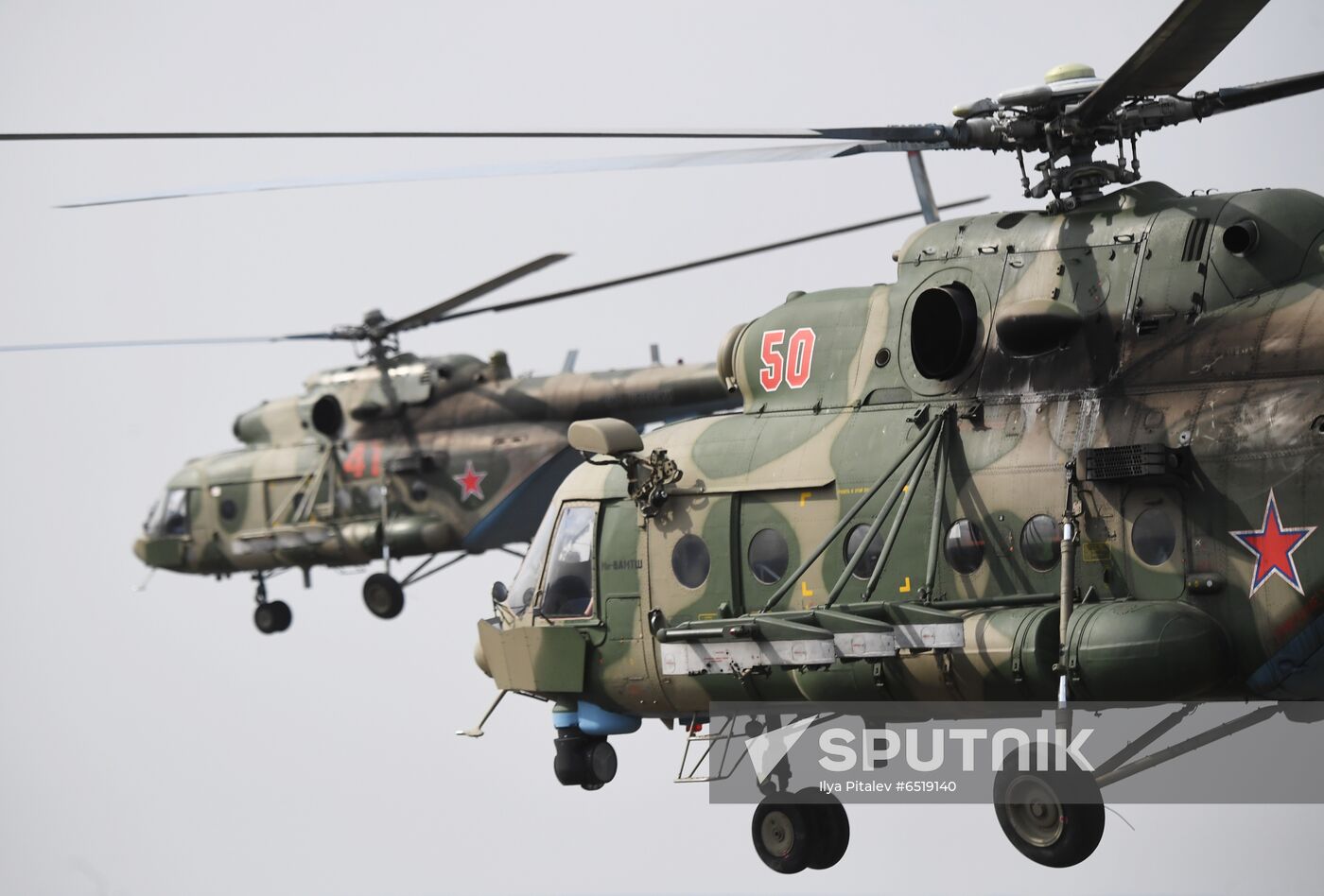 Russia Victory Day Parade Preparations