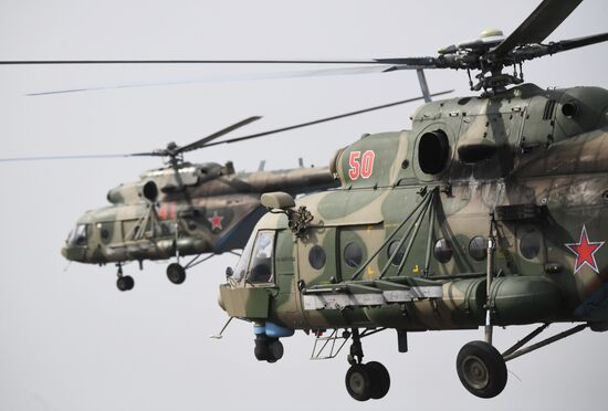 Russia Victory Day Parade Preparations