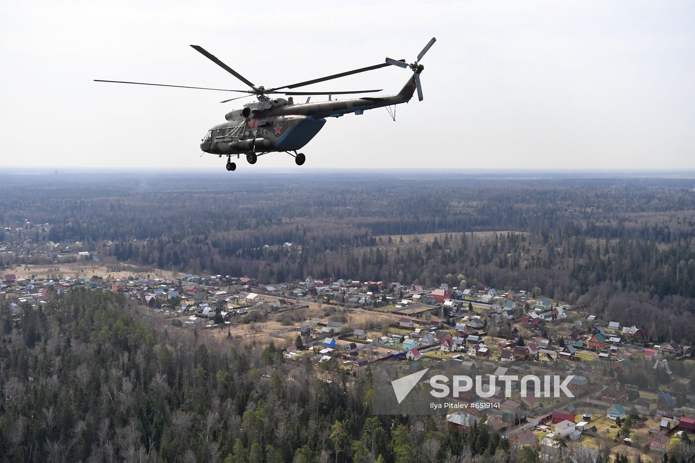 Russia Victory Day Parade Preparations