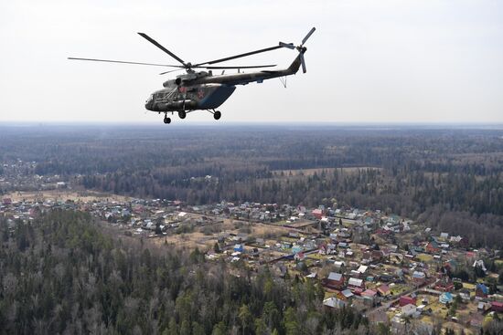 Russia Victory Day Parade Preparations