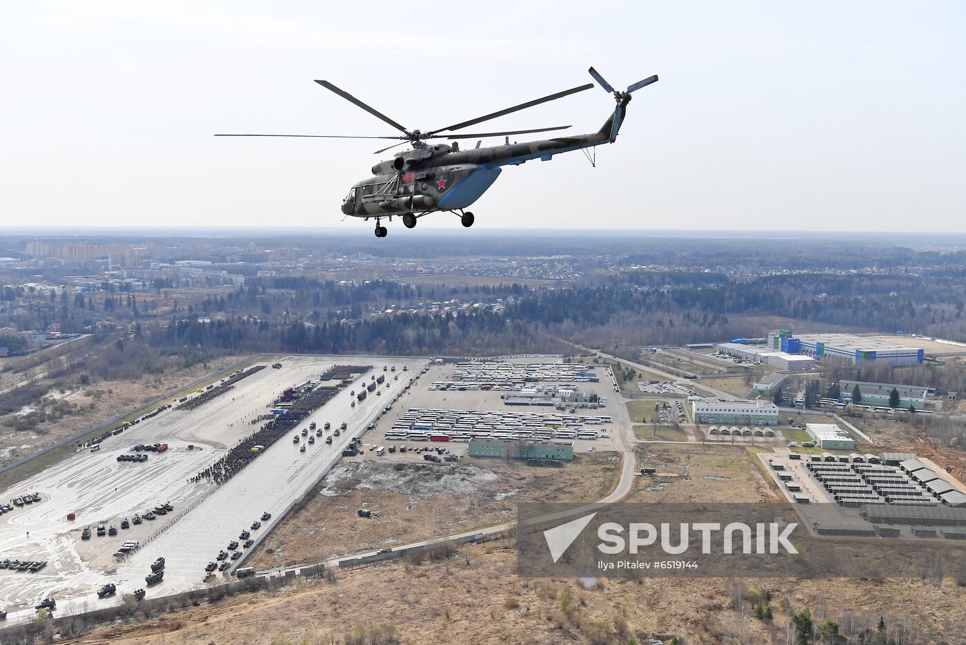 Russia Victory Day Parade Preparations