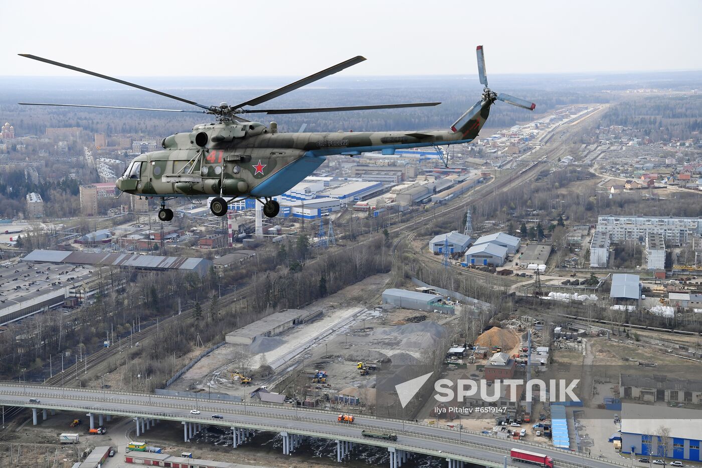 Russia Victory Day Parade Preparations