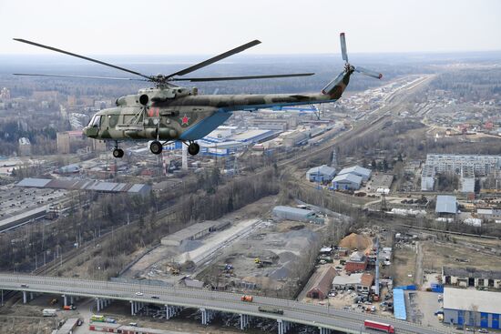 Russia Victory Day Parade Preparations