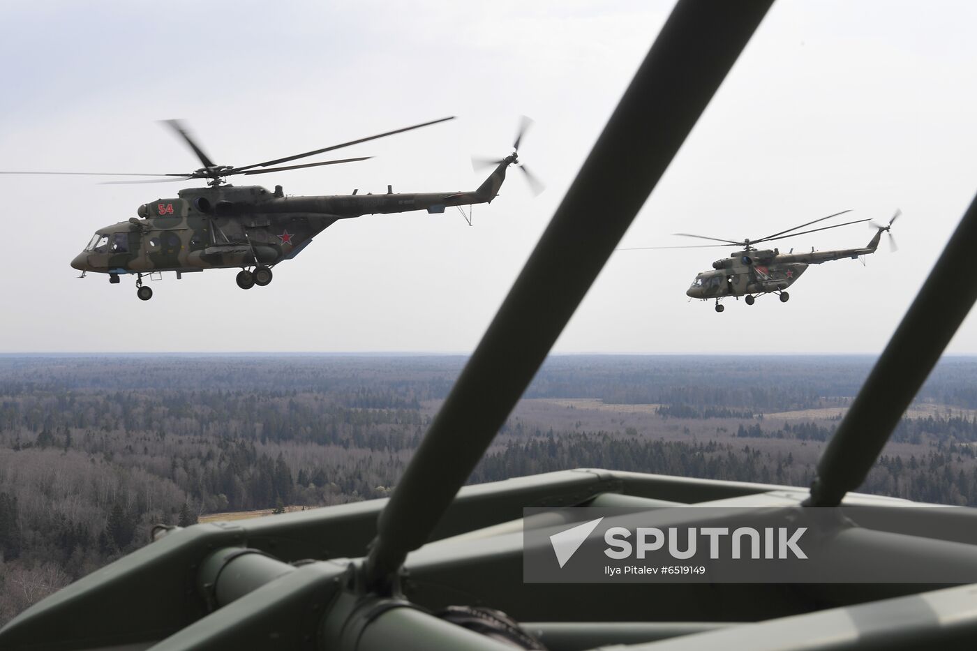 Russia Victory Day Parade Preparations