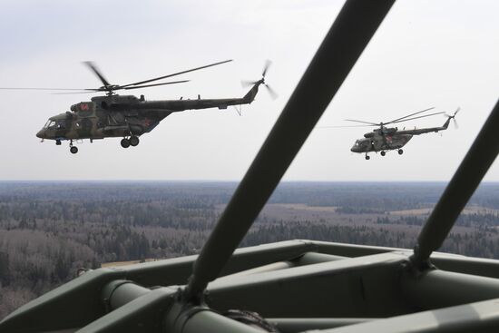 Russia Victory Day Parade Preparations