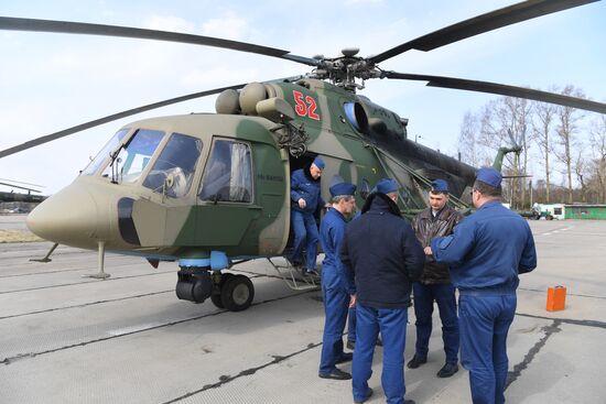 Russia Victory Day Parade Preparations