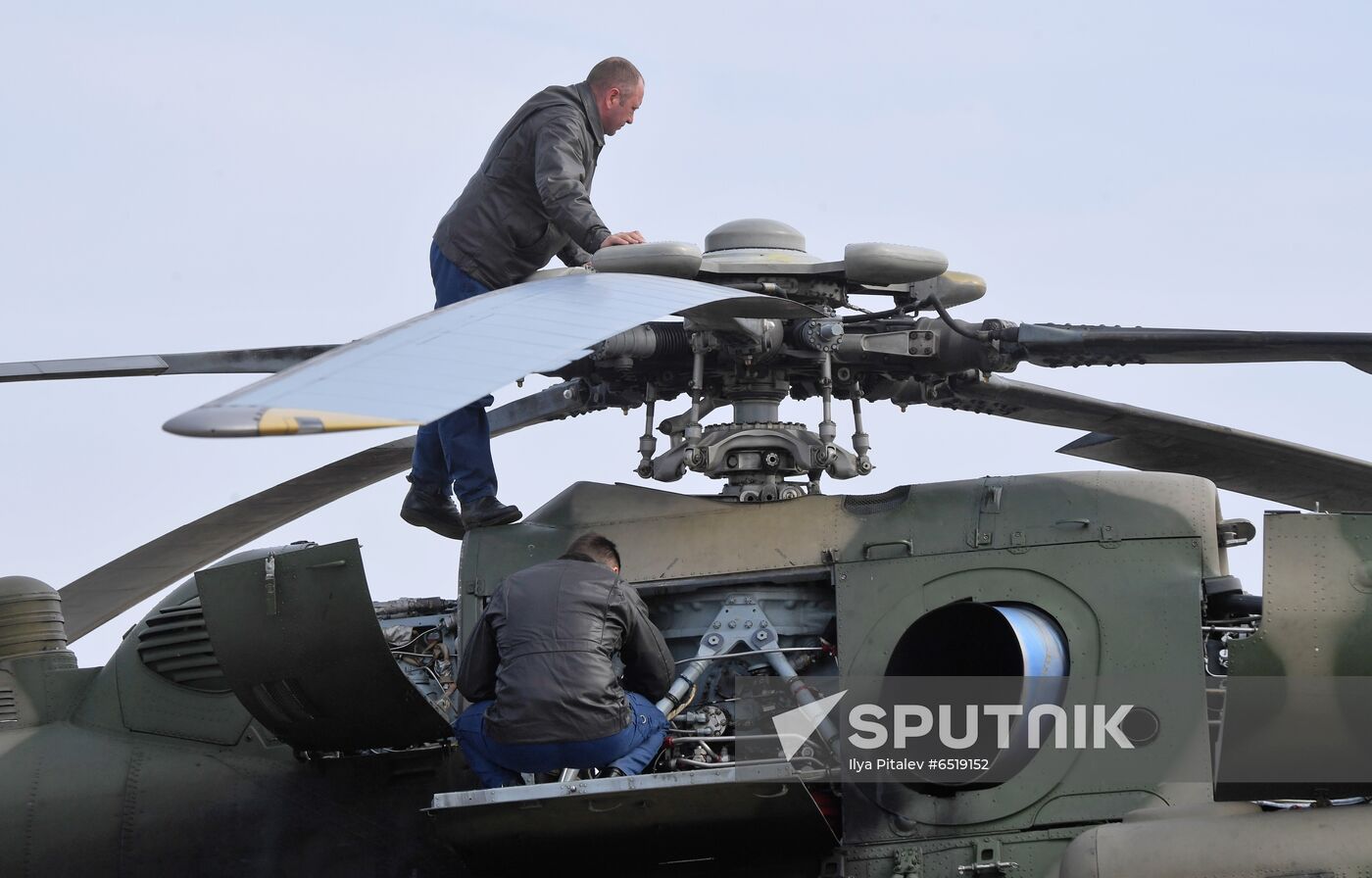 Russia Victory Day Parade Preparations