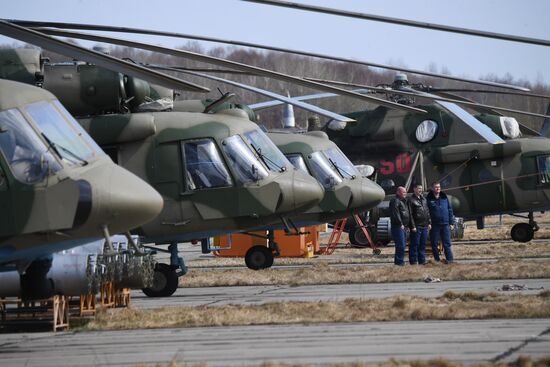 Russia Victory Day Parade Preparations