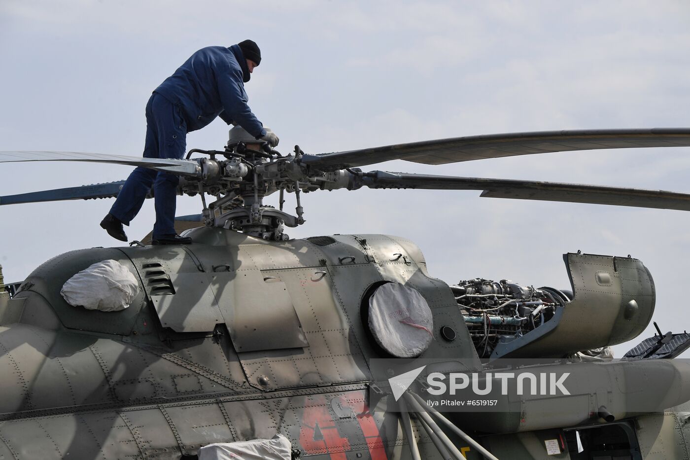 Russia Victory Day Parade Preparations