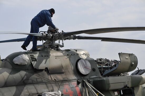 Russia Victory Day Parade Preparations