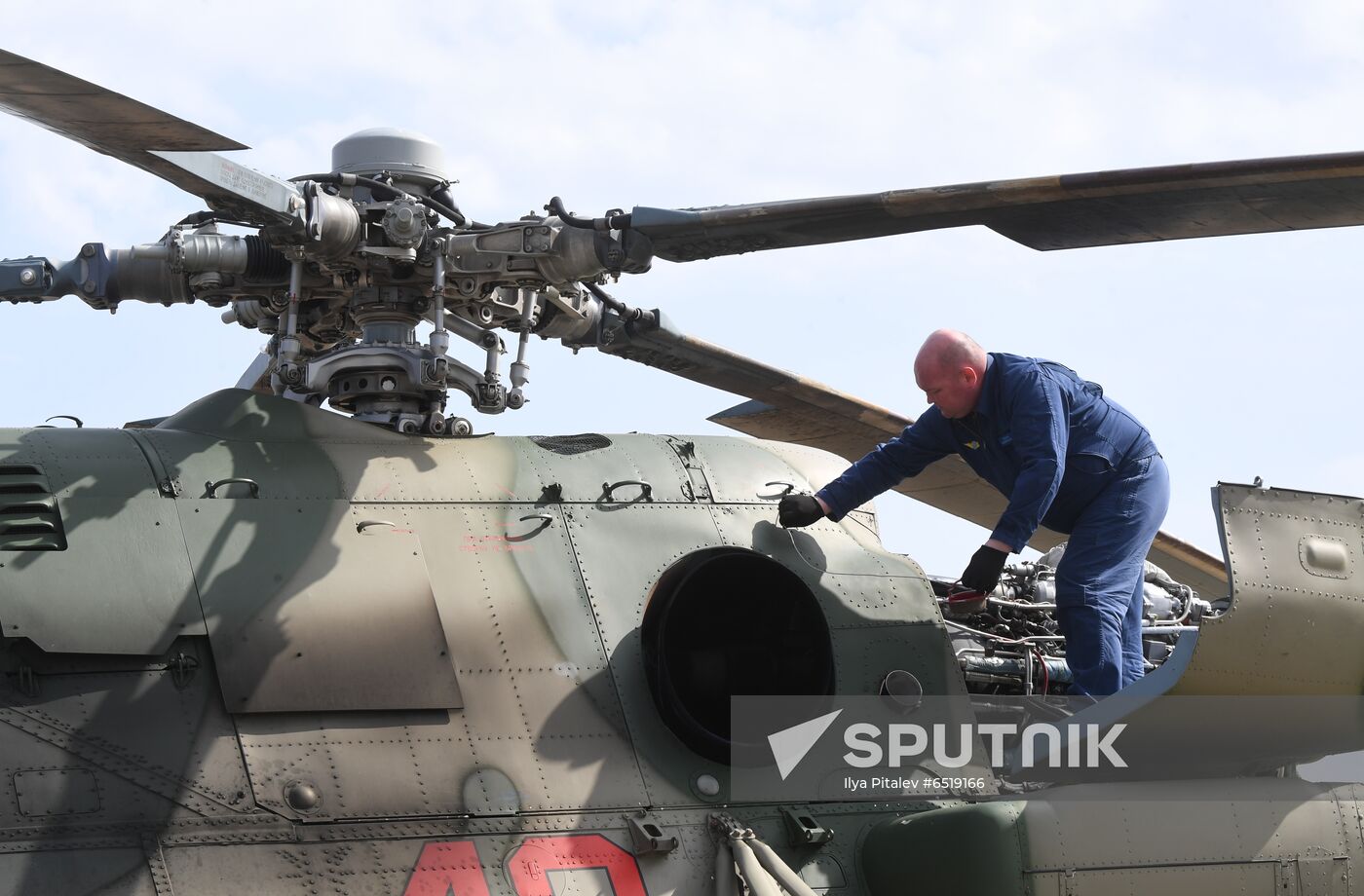 Russia Victory Day Parade Preparations