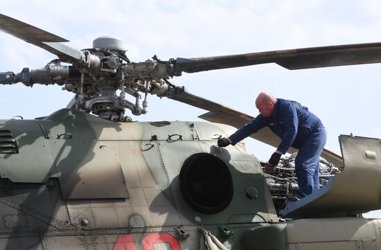 Russia Victory Day Parade Preparations