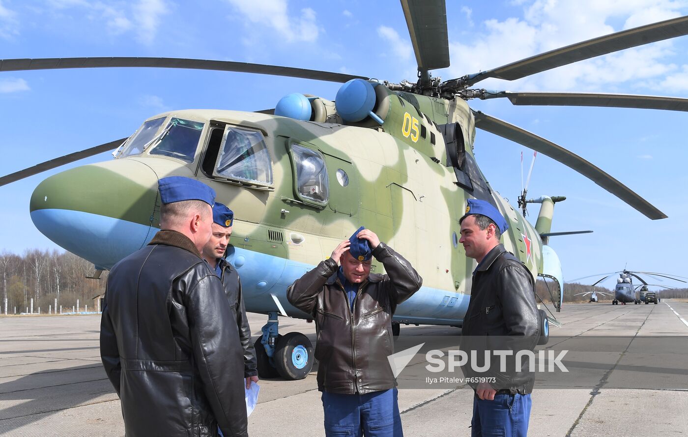 Russia Victory Day Parade Preparations
