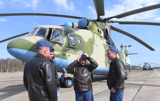 Russia Victory Day Parade Preparations