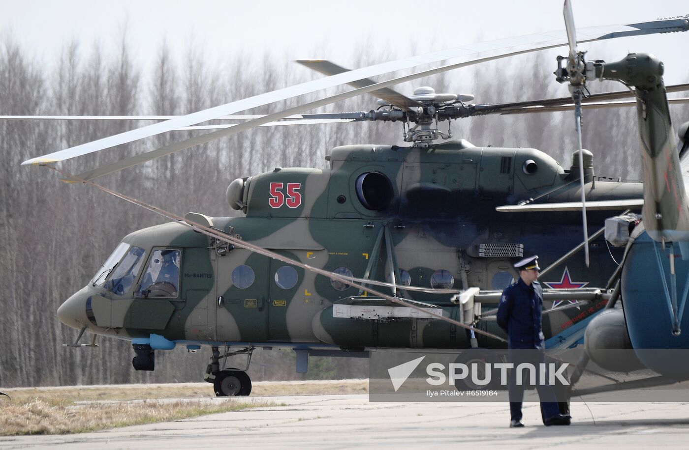 Russia Victory Day Parade Preparations