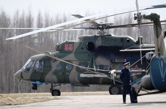 Russia Victory Day Parade Preparations